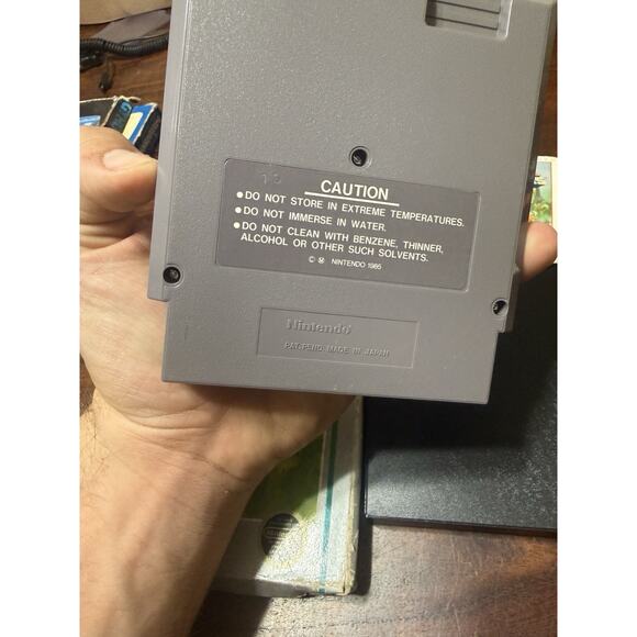 Ikari Warriors [HANGTAB] (Nintendo NES, 1987) Complete in  Ikari Warriors [HANGTAB] (Nintendo NES, 1987) Complete in Box CIB *Authentic*